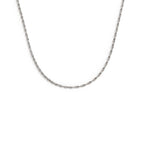 Collana Marlù  catena a corda 2mm