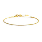 Bracciale  Marlù catena snake quadrata
