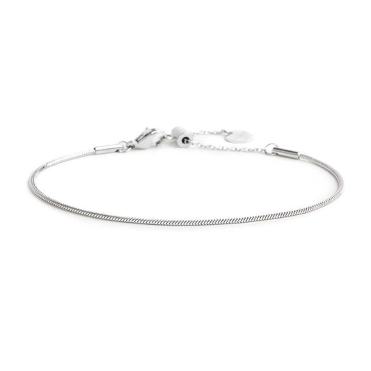 Bracciale  Marlù catena snake quadrata