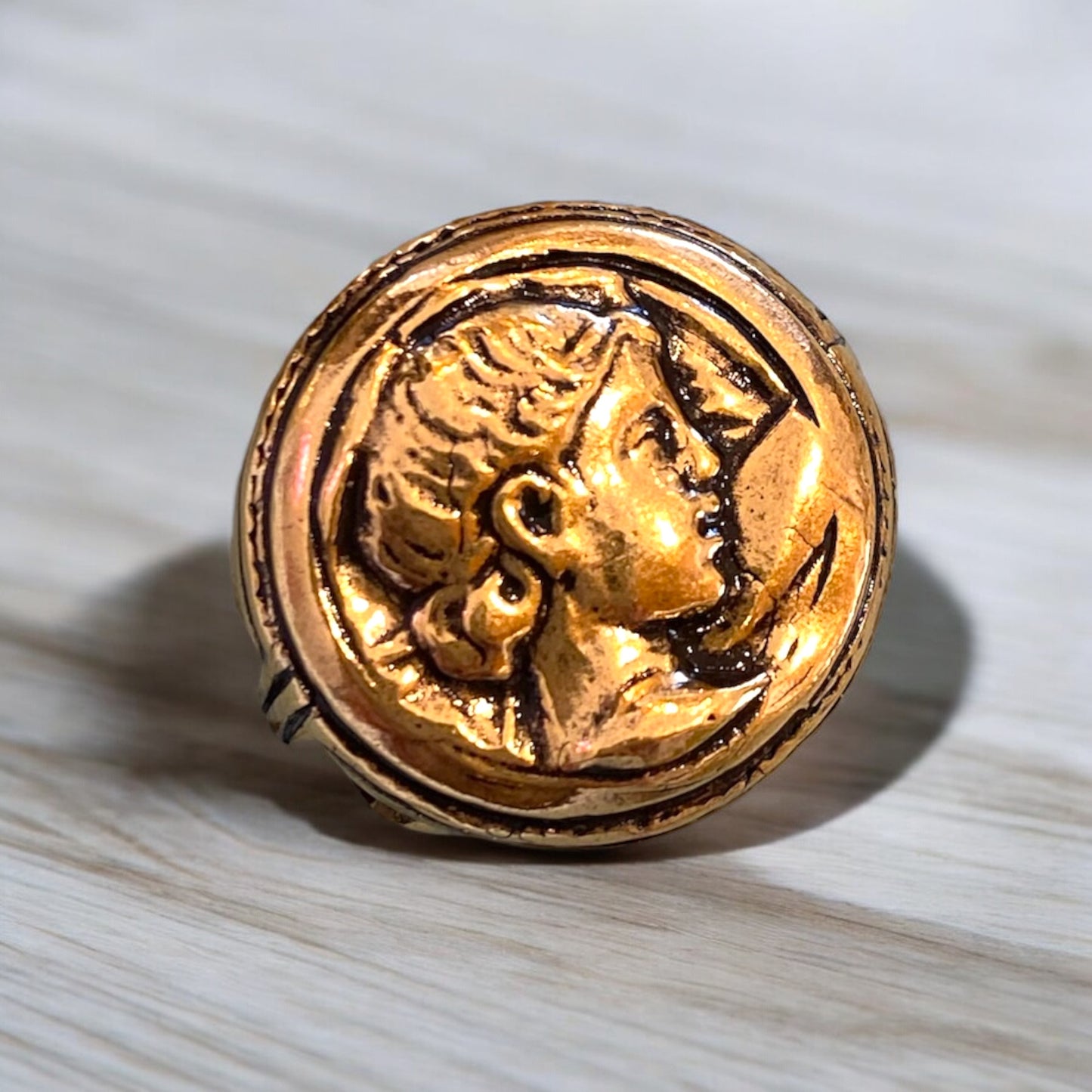 Anello Alcozer moneta