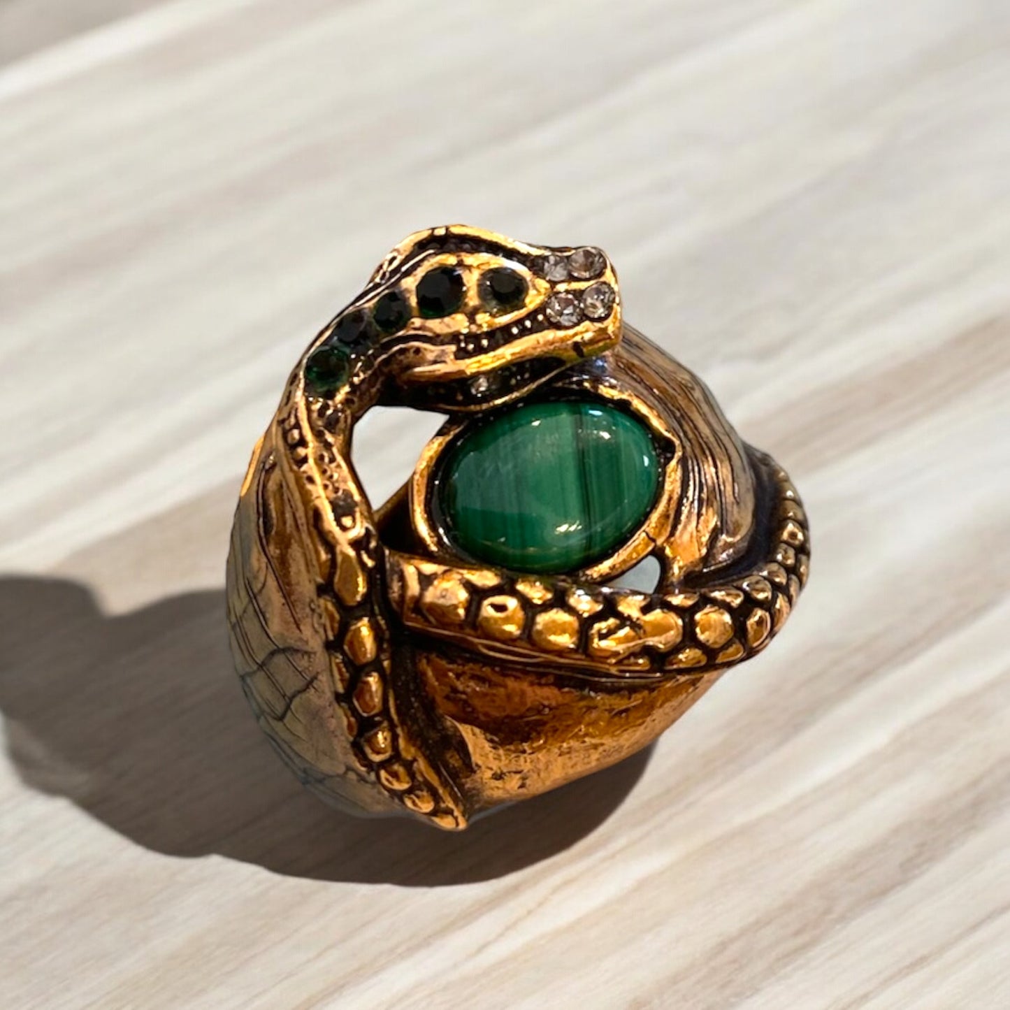 Anello Alcozer Snake