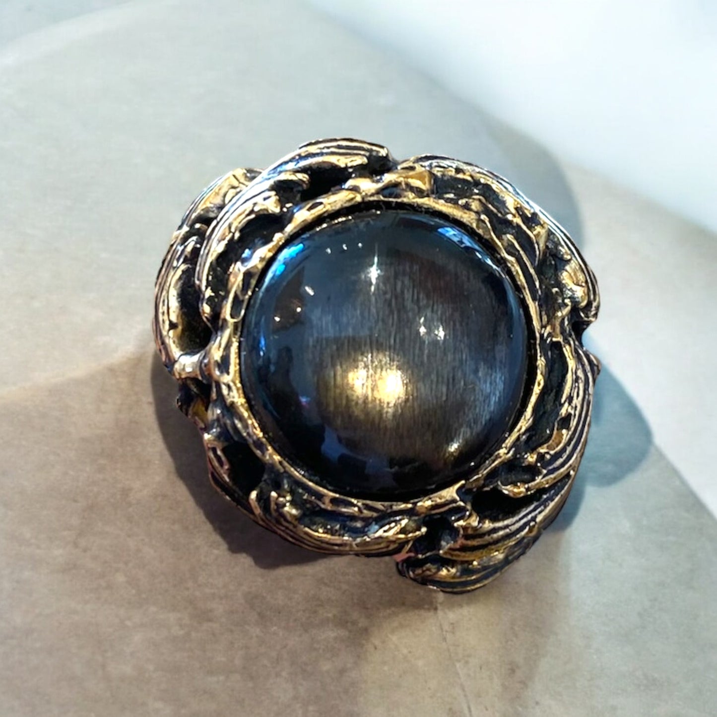 Anello Alcozer Labradorite