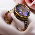 Anello Alcozer quarzo