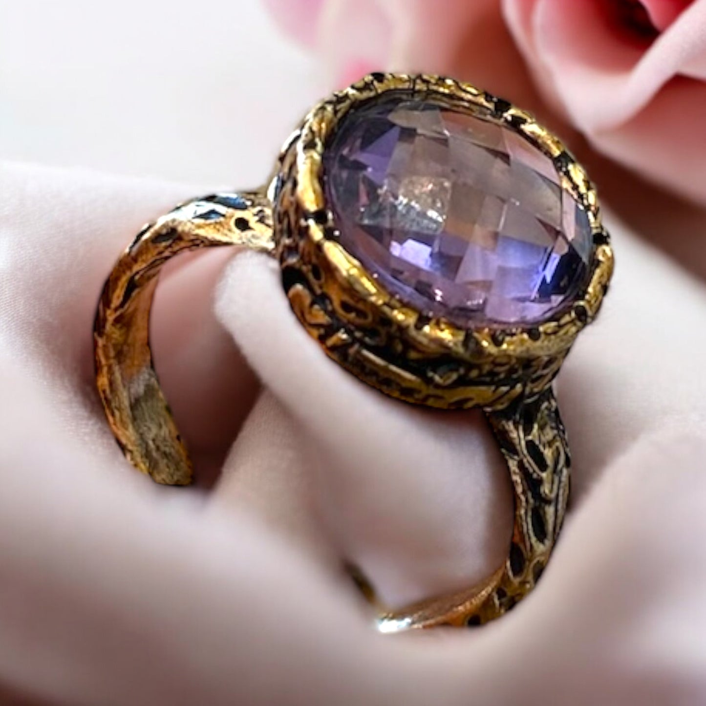 Anello Alcozer quarzo