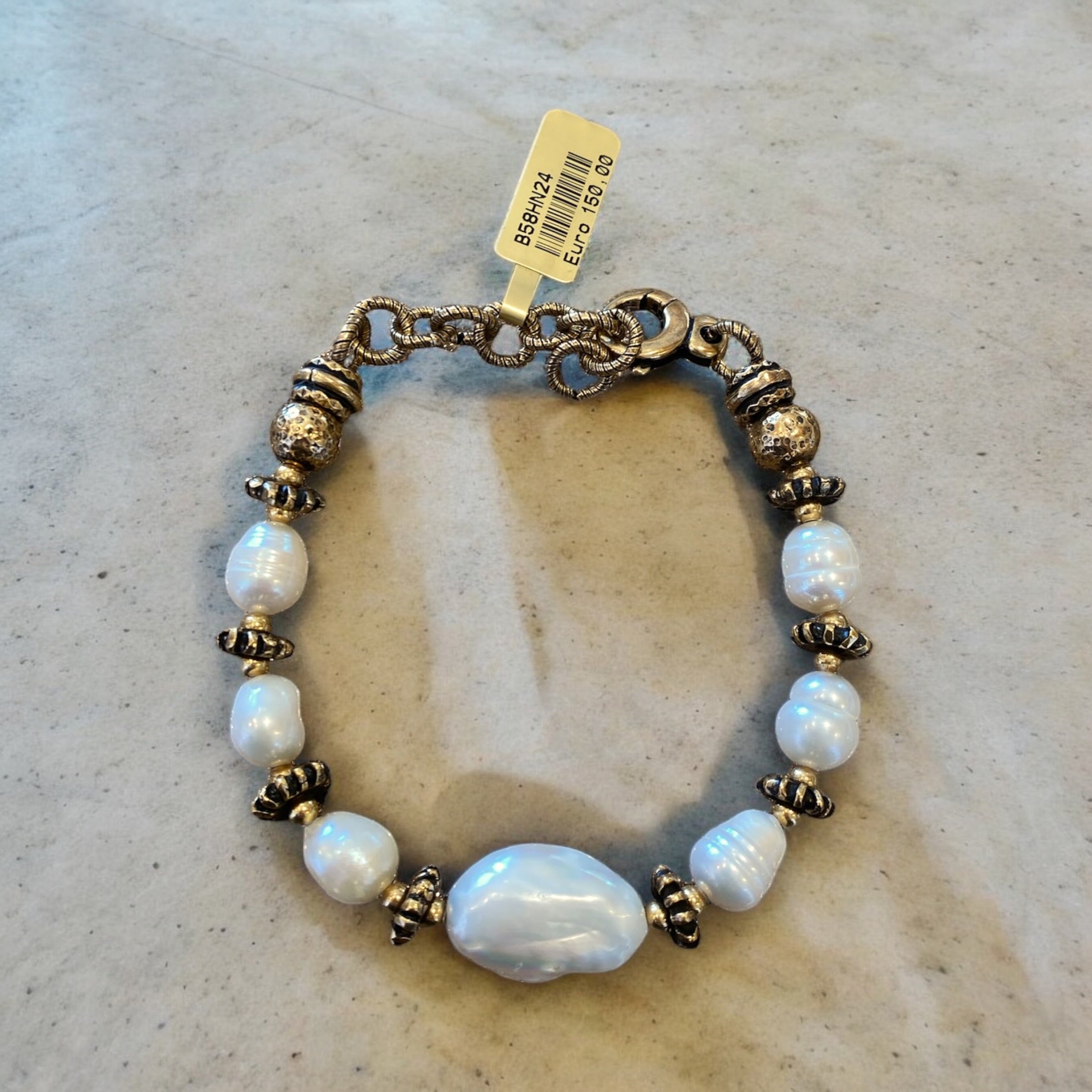 Bracciale Alcozer perle
