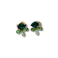 Orecchini Diamond Accessori donna Aurora Drop Verde