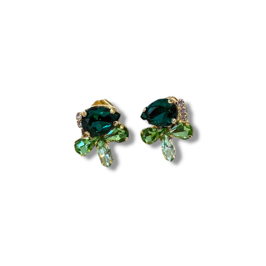 Orecchini Diamond Accessori donna Aurora Drop Verde