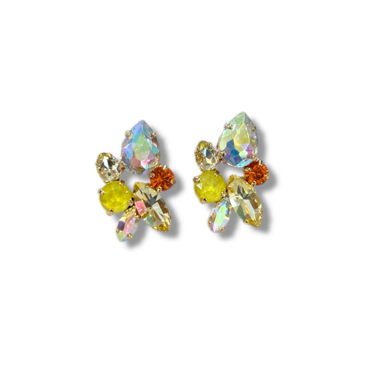 Orecchini Diamond Accessori donna Alba yellow