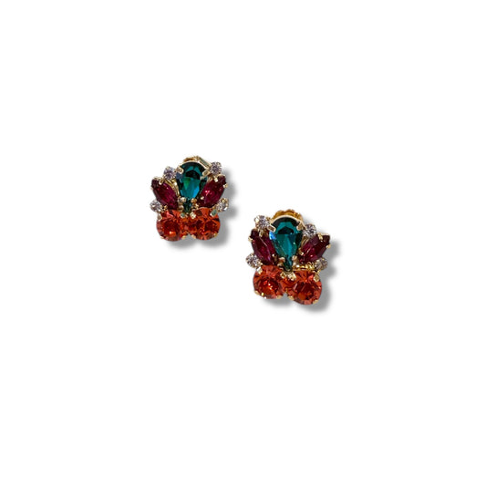 Orecchini donna Diamond Accessori Butterfly