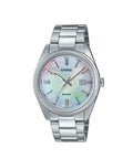 Orologio analogico Casio uomo fondo madreperla