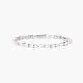 Bracciale donna  Mabina con elementi taglio baguette e goccia