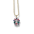 Collana donna Diamond accessori Bouquet