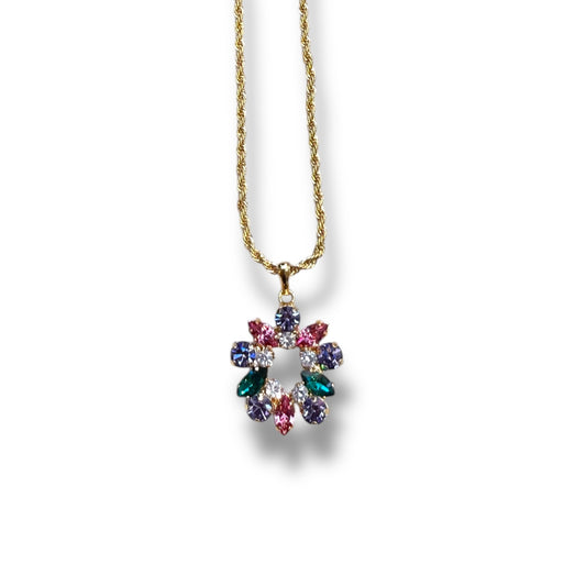 Collana donna Diamond accessori Bouquet