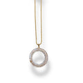 Collana donna Diamond accessori Cerchio incantato