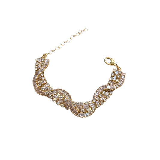 Bracciale donna Diamond Accessori Intrecci di luce