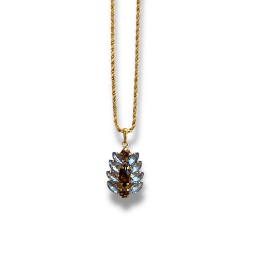 Collana donna Diamond accessori Spiga