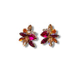 Orecchini Diamond Accessori Papillon fucsia