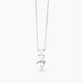 Collana  Mabina con zirconi cuore