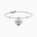 Bracciale donna Kidult CUORE | GRAZIE