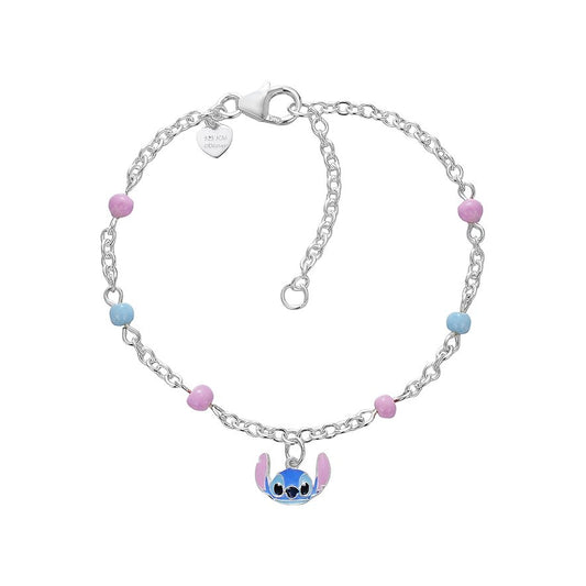 Bracciale bimba Disney ciondolo Stitch