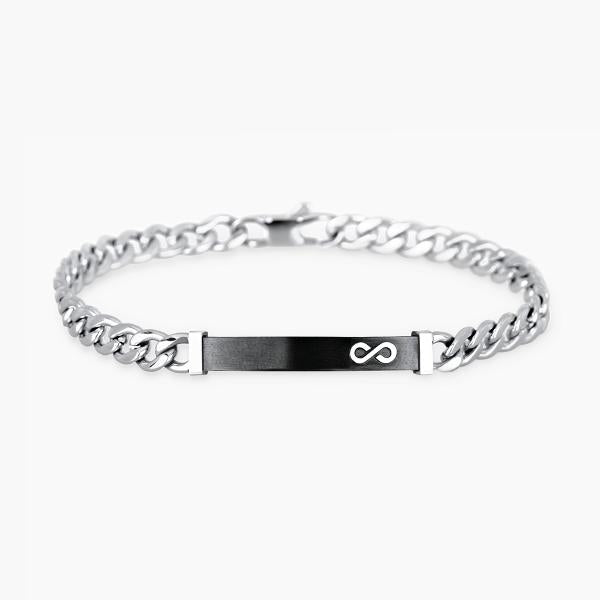 Bracciale uomo 2Jewels Catena groumette