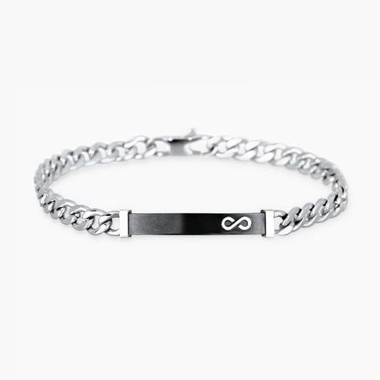 Bracciale uomo 2Jewels Catena groumette