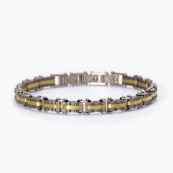 Bracciale uomo 2Jewels Catena