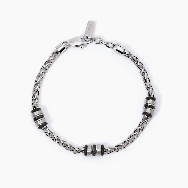 Bracciale uomo 2Jewels Catena spiga