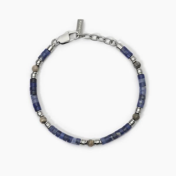 Bracciale uomo 2Jewels Agata sodalite