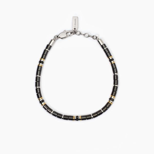 Bracciale uomo 2Jewels Ceramica nera