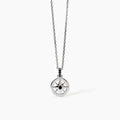 Collana Mabina uomo Rosa dei venti