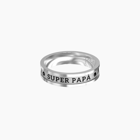 Anello uomo Kidult SUPER PAPÀ