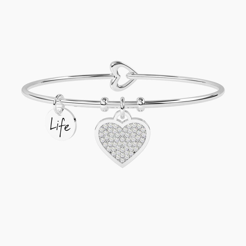 Bracciale donna Kidult CUORE | OGNI GIORNO DI PIÙ