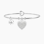 Bracciale donna Kidult CUORE | OGNI GIORNO DI PIÙ