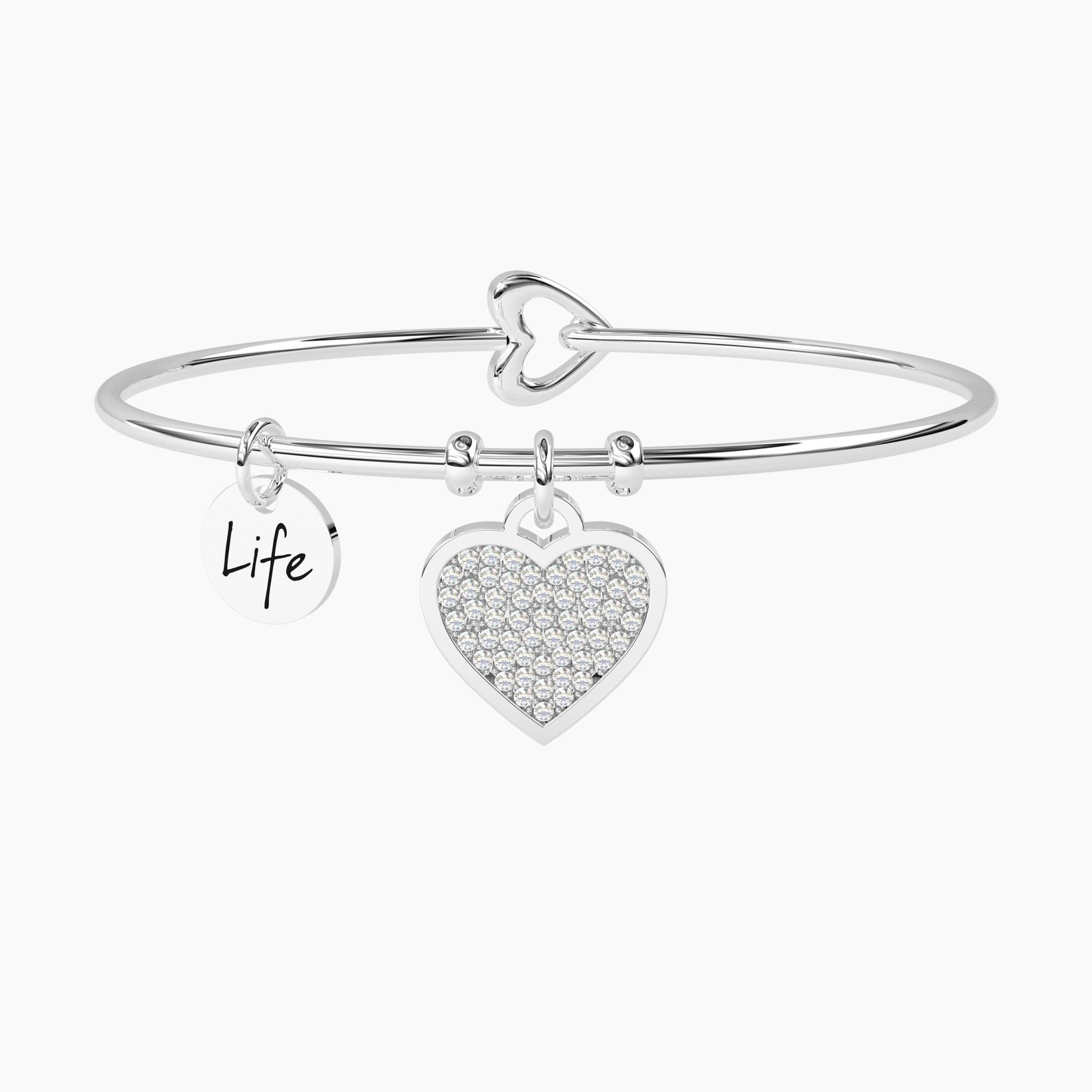 Bracciale donna Kidult CUORE | OGNI GIORNO DI PIÙ
