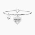 Bracciale donna Kidult CUORE | STRONG WOMAN