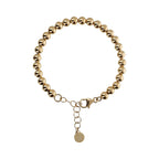 Bracciale donna Etrusca con Sfere Lucide