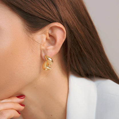 Orecchini donna Etrusca a Lobo Martellati Design Intreccio