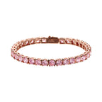 Bracciale Bronzallure Tennis Maxi con Cubic Zirconia Tonde