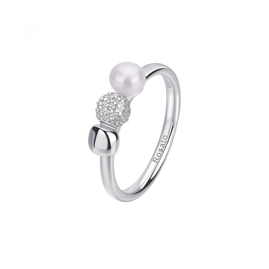 Anello donna Rosato Perla