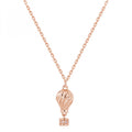 Collana Rosato Aria Mongolfiera rosè