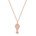 Collana Rosato Aria Mongolfiera rosè