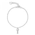 Bracciale donna Rosato Aria con mongolfiera