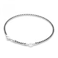 Bracciale donna Rosato Storie modello tennis con zirconi neri