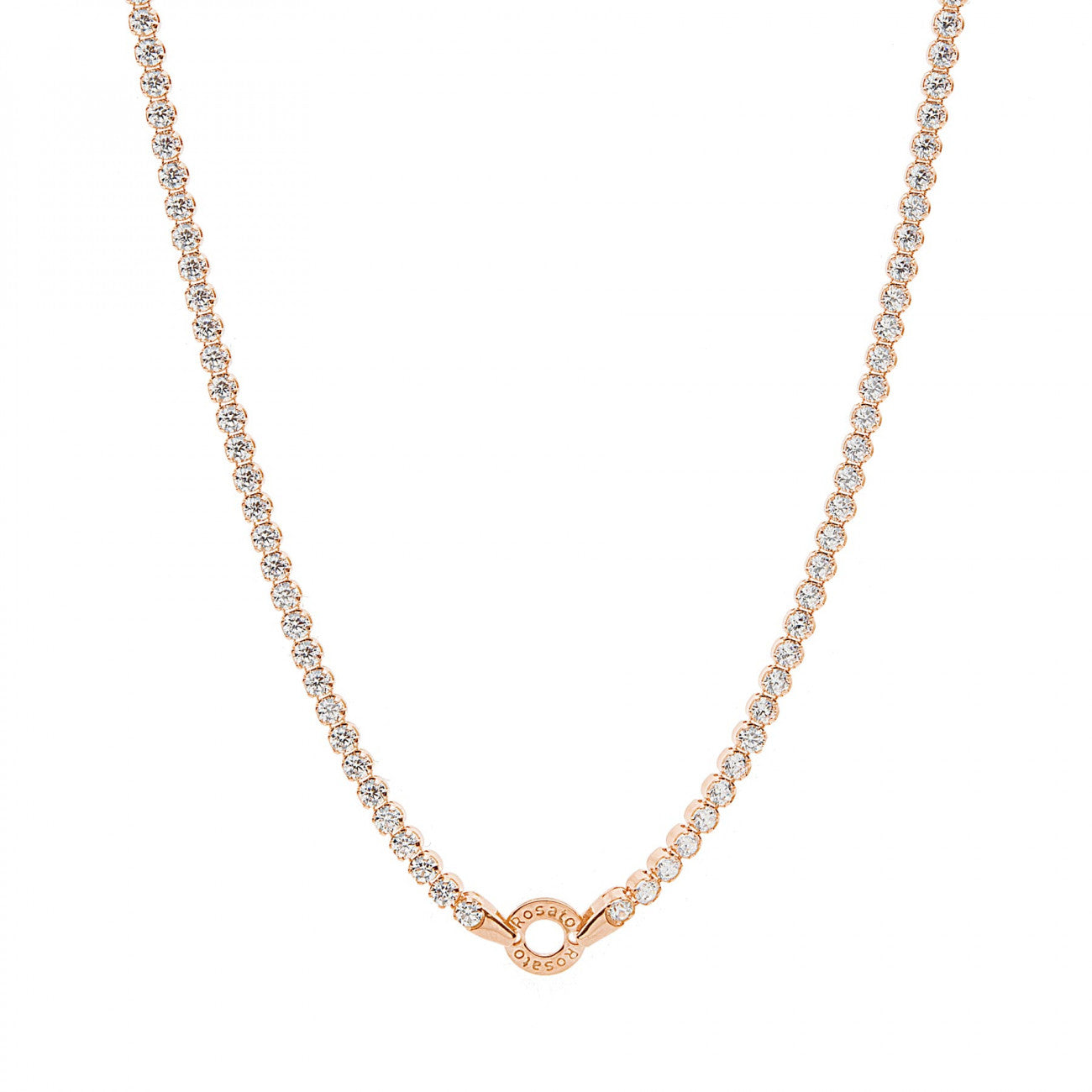 Collana Rosato Storie modello tennis rosè
