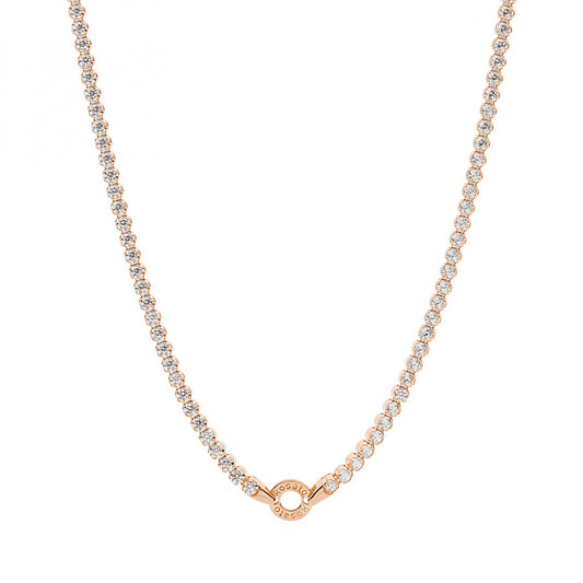 Collana Rosato Storie modello tennis rosè