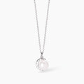 Collana donna Mabina con ciondoli luna e perla