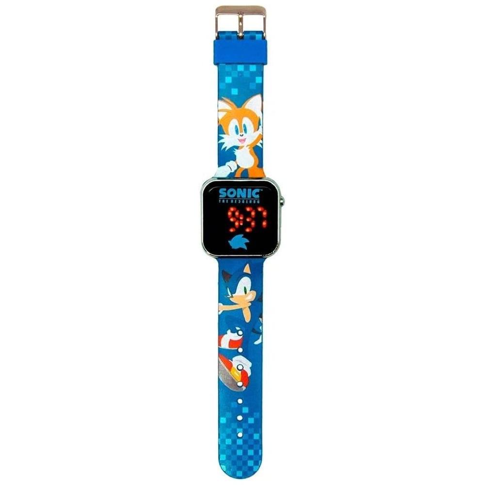 Orologio bimbo Cartoon Sonic digitale