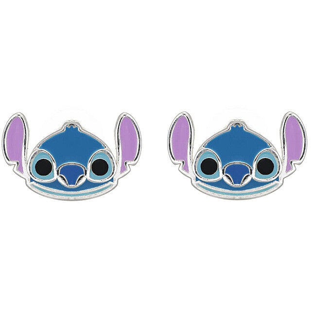Orecchini a lobo bimba Disney Stitch