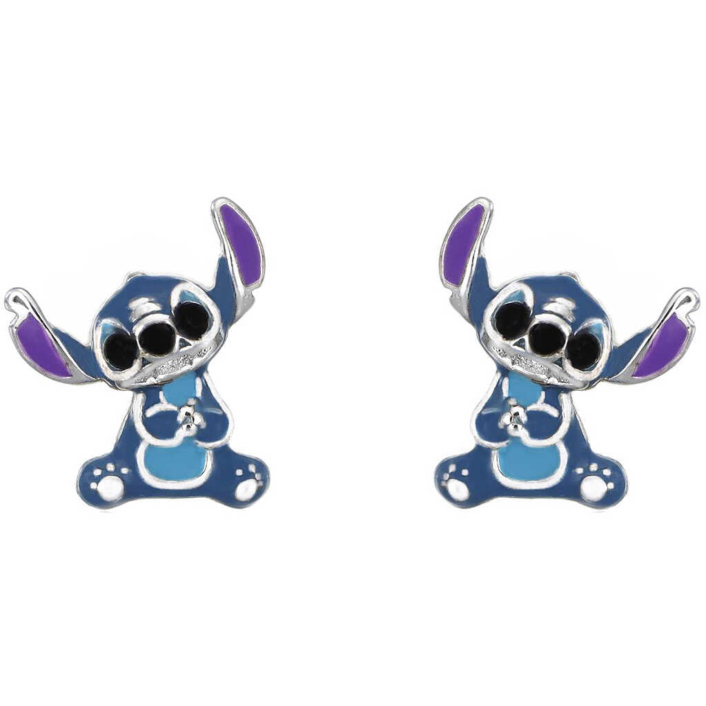 Orecchini a lobo bimba Disney Stitch